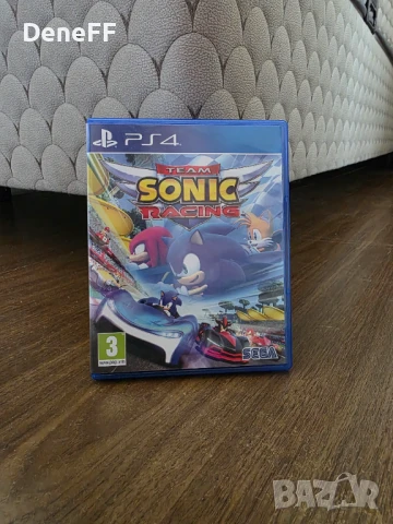 Sonic team racing ps4 ps5 playstation 4/5