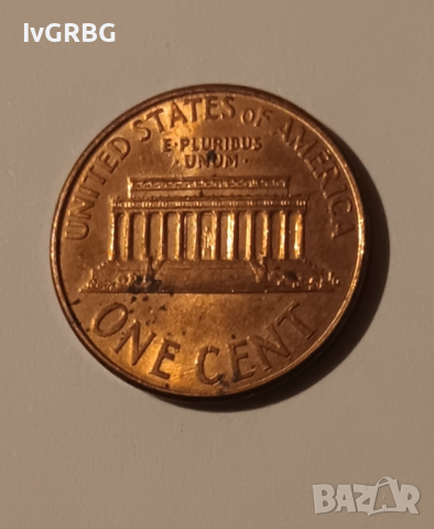 1 цент САЩ 1999 1 цент 1999 Американска монета Линкълн , снимка 4 - Нумизматика и бонистика - 44943504