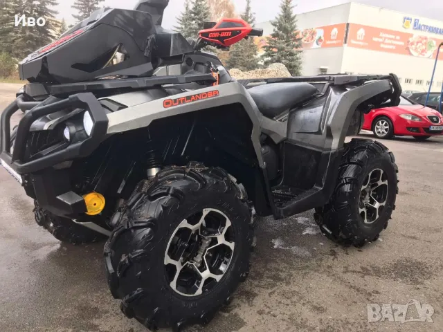 Спешно Продавам АТВ Can Am Outlander 1000, снимка 6 - Мотоциклети и мототехника - 48002034