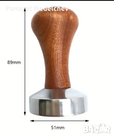 Тампер за Еспресо , снимка 6 - Кафе машини - 52126747