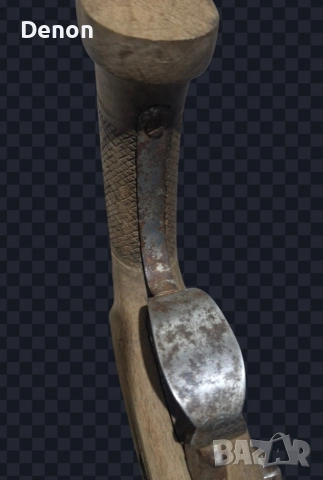 Декоративен Стар Капсулен Пистолет , снимка 10 - Антикварни и старинни предмети - 53928760