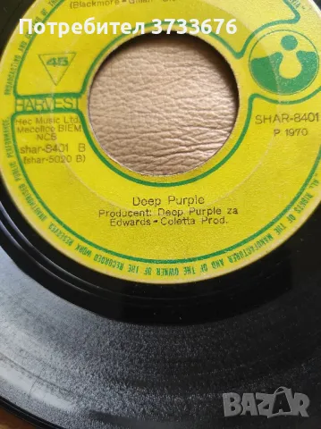 Грамофонни Бийтълс, голяма+4 малки-Ролингстоунс, Биджийс, Дипърпъл, снимка 6 - Грамофонни плочи - 49780426