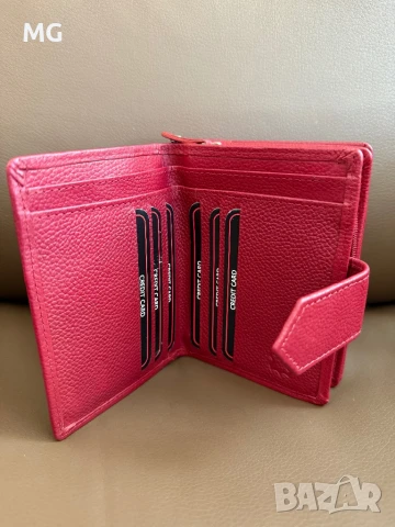 Дамско портмоне - естествена кожа, снимка 2 - Портфейли, портмонета - 50589519