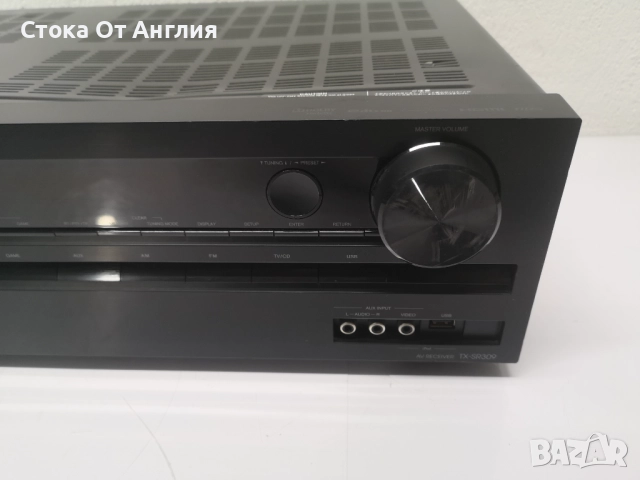 Ресийвър - ONKYO TX-SR309, снимка 4 - Ресийвъри, усилватели, смесителни пултове - 52225835