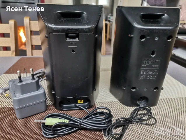 Активни тонколони Sony SRS-48, снимка 5 - Тонколони - 53483658