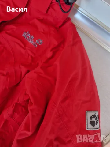 Дамско яке с полар Jack Wolfskin, размер М, снимка 2 - Якета - 47173803