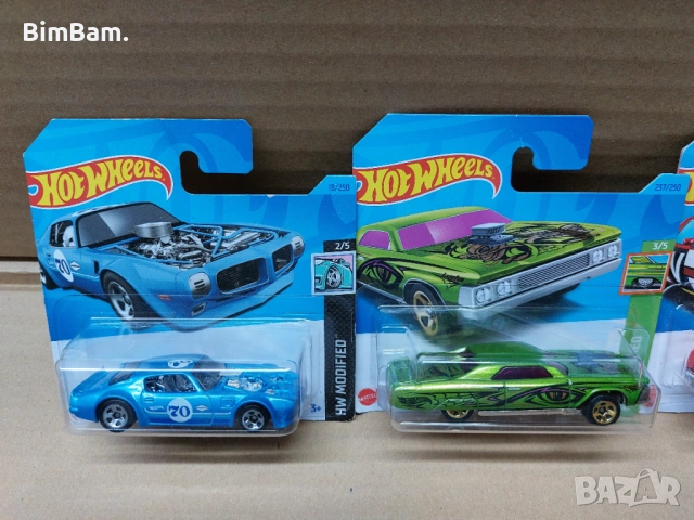 Колички Hot Wheels / Хот Уилс - 10 модела / 006, снимка 9 - Коли, камиони, мотори, писти - 51571811