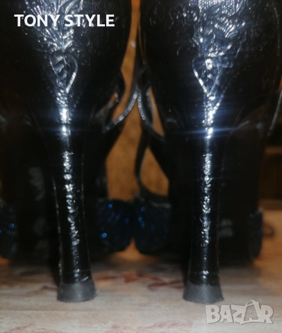 JERSON PAUL Оригинални Дамски Обувки 39, снимка 8 - Дамски елегантни обувки - 51488497