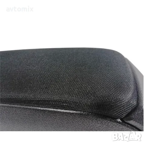 Подлакътник, Peugeot 307, 2001-2011 г., текстилен, черен, снимка 5 - Аксесоари и консумативи - 49840463