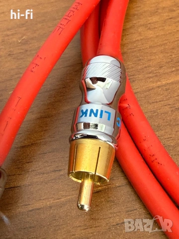 Sonic Link (Black Rhodium) Red  Low Loss RCA / Аудио кабели, снимка 9 - Ресийвъри, усилватели, смесителни пултове - 53771412