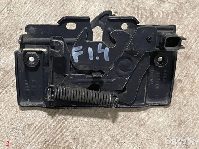 Части заключване (брави, жило и др.) - Форд Фиеста (Ford Fiesta) 1.4 TDCI - 68 к.с. - 2010 г., снимка 2 - Части - 51788939