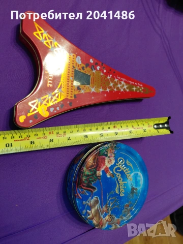 Колекционерски метални кутии, снимка 4 - Други ценни предмети - 54244632