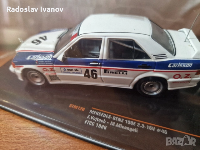 Mercedes 190E 1:43, снимка 4 - Колекции - 53511263