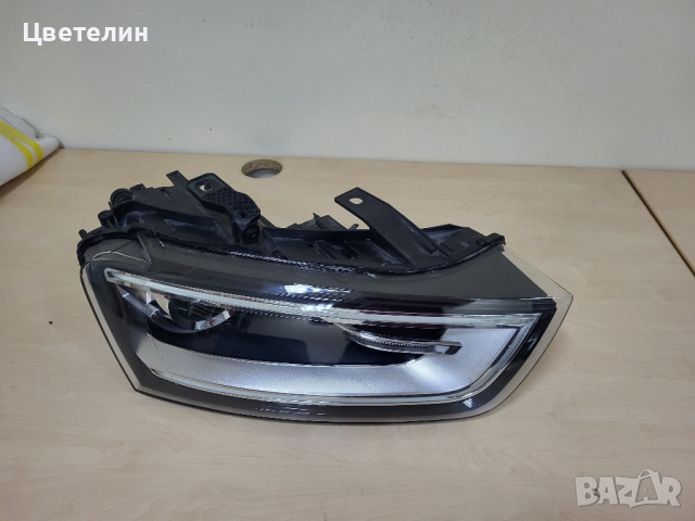 Десен фар фарове Audi Q3 desen far farove Audi Q3, снимка 3 - Части - 45053827