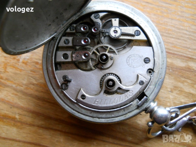 Старинни джобни часовници - работещи, снимка 3 - Антикварни и старинни предмети - 49413776