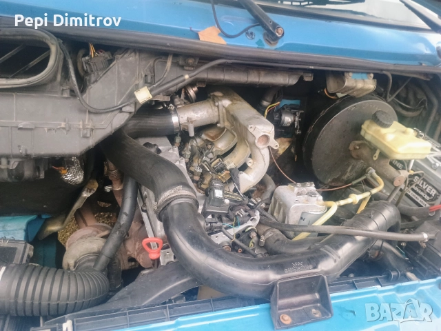 Пътна помощ Мерцедес спринтер 412 2.9, снимка 8 - Бусове и автобуси - 52369045