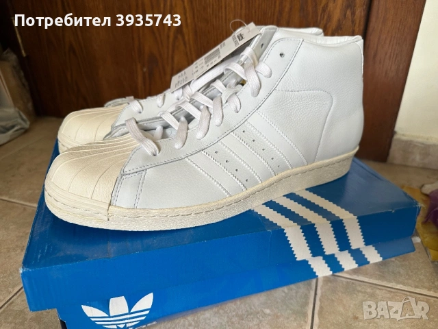 Adidas pro model superstar , снимка 2 - Маратонки - 54143508