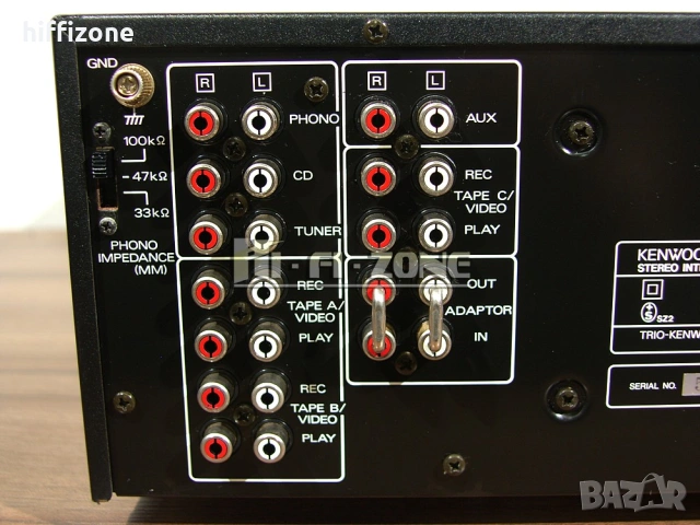 Усилвател   Kenwood ka-990sd , снимка 7 - Ресийвъри, усилватели, смесителни пултове - 53681297