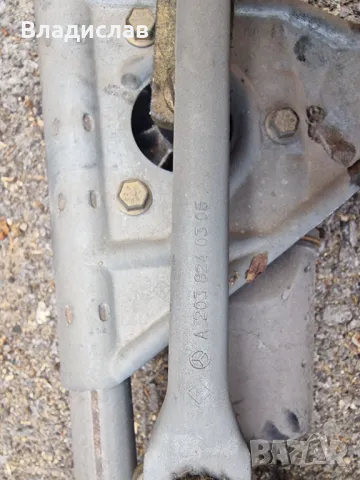 Механизъм моторче чистачики кора за Mercedes w203 sport coupe , снимка 2 - Части - 50393130