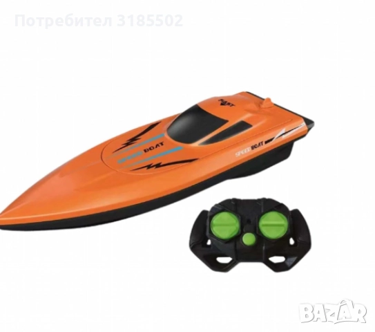 SpeedBoat, водоустойчива RC лодка за деца и начинаещи, снимка 10 - Електрически играчки - 51434104