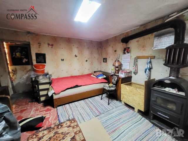 с. Малина, Общ. Ген. Тошево, къща с двор – 25053евро (49000лв.), снимка 9 - Къщи - 52573200