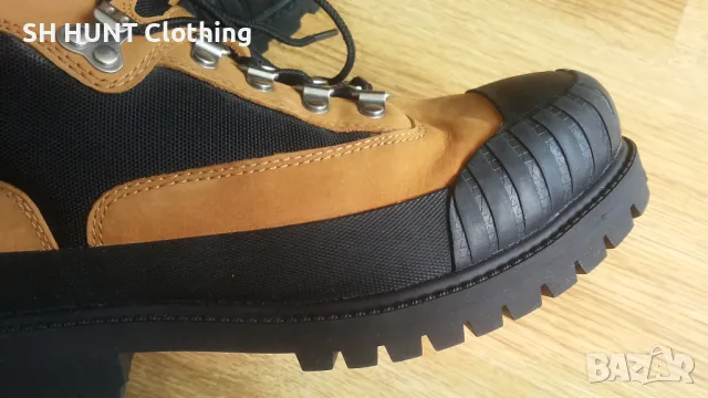 TIMBERLAND Heritage Rubber-Toe Waterproof Hiking Boot размер EUR 41 / UK 7 водонепромокаеми - 1108, снимка 6 - Мъжки боти - 50010037