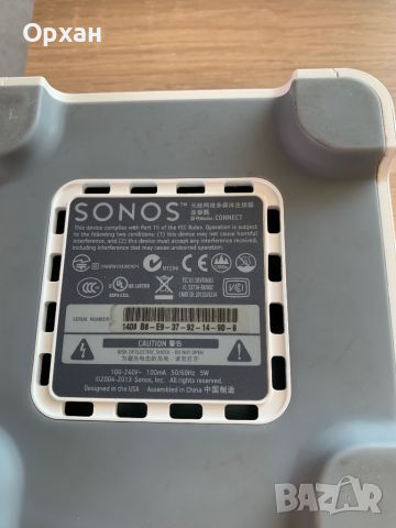 Sonos Connect, снимка 3 - Други - 46218108