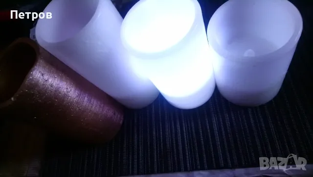 Свещи декоративни. Лунички. , снимка 3 - Декорация за дома - 49651353