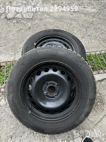 Гуми с джанти , снимка 2 - Гуми и джанти - 53901856