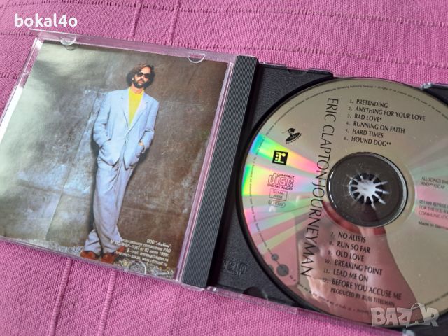 Eric Clapton - Journeyman, снимка 2 - CD дискове - 45960747
