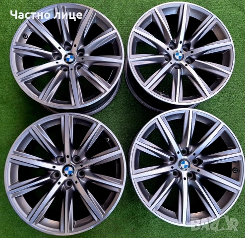 Продавам 4бр оригинални 18-ки джанти за БМВ G30,G31
