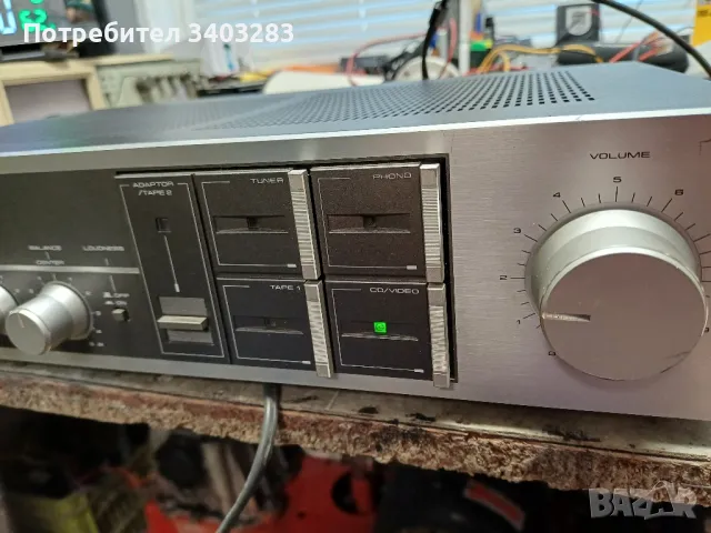 Усилвател Pioneer Sa-750, снимка 5 - Ресийвъри, усилватели, смесителни пултове - 49360299