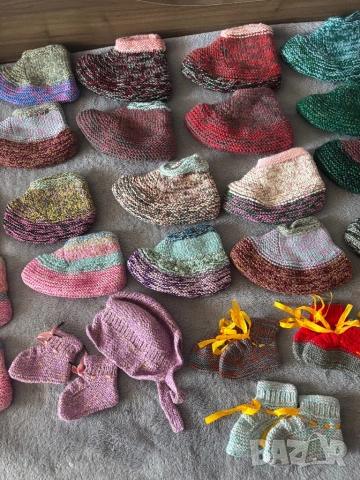 Терлици за дами ,мъже и бебета!, снимка 4 - Дамски чорапи - 53827691