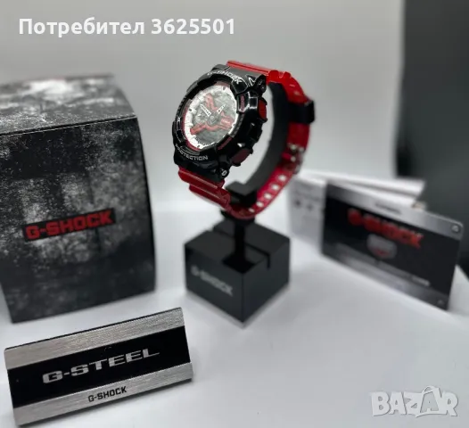 Часовник Casio G-Shock GA-110RB-1A Limited edition, снимка 3 - Мъжки - 47178128