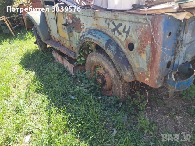 GAZ 69 ГАЗ 69, снимка 3 - Автомобили и джипове - 51536956