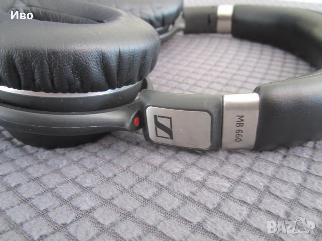 Sennheiser MB 660 Блутут слушалки, снимка 9 - Bluetooth слушалки - 53535032