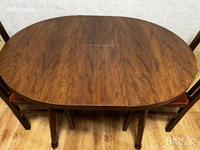 Трапезна маса разтегателна, снимка 3 - Маси - 53787959