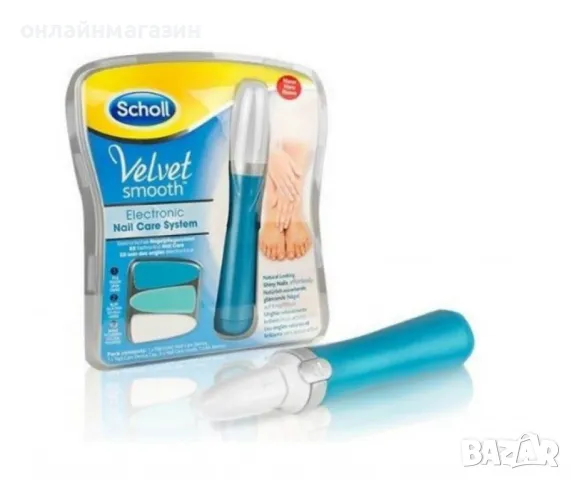 Електрическа пила за нокти SCHOLL Velvet Smooth, снимка 1 - Други - 49609249