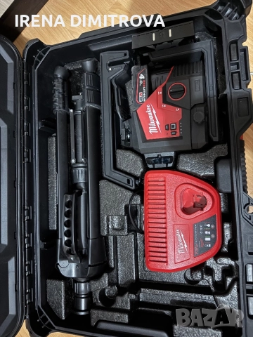 Milwaukee m12 3pl, снимка 2 - Куфари с инструменти - 52879726