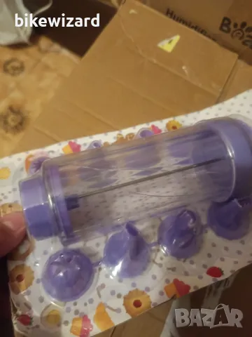 Преса с накрайници за сладки НОВО ЧЕТЕТЕ ОПИСАНИЕТО, снимка 3 - Други - 49737054