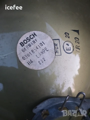 Лайстна фар и рефлектор Mercedes W114, снимка 9 - Части - 50538852