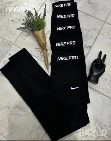 Nike Pro дамски клинове , снимка 3 - Клинове - 49699524