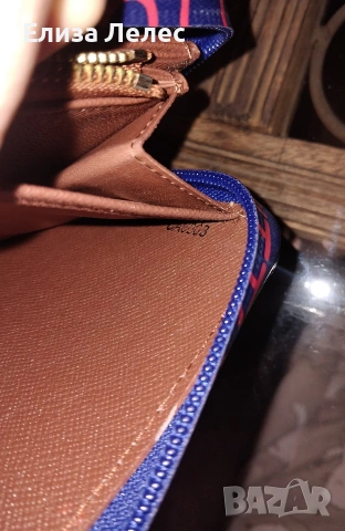 Louis Vuitton портмоне, снимка 6 - Чанти - 53065642