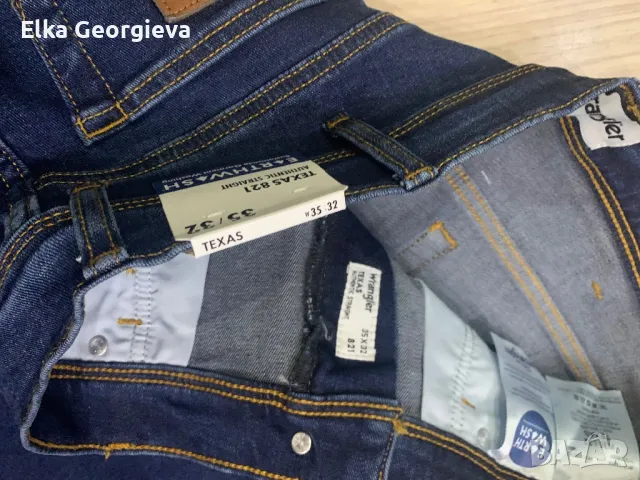 Нови оригинални дънки Wrangler 35/32, снимка 5 - Дънки - 47242271