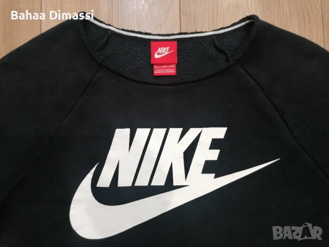 Nike Суичър дамски оригинален, снимка 3 - Спортни екипи - 47759741