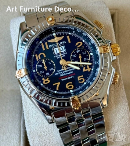 Мъжки часовник Breitling Crosswind chronograph limited edition