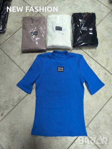 Плътен Еластичен Рипс ✨Miu Miu 