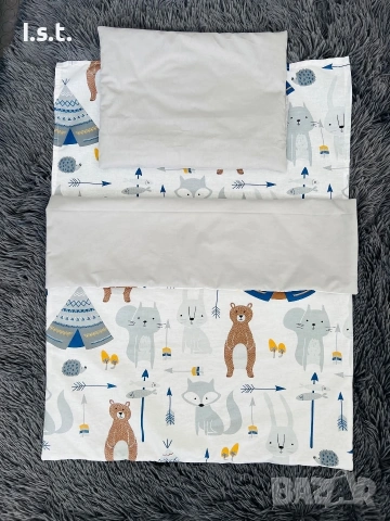 комплект за бебешка количка, снимка 11 - Спално бельо и завивки - 52767005