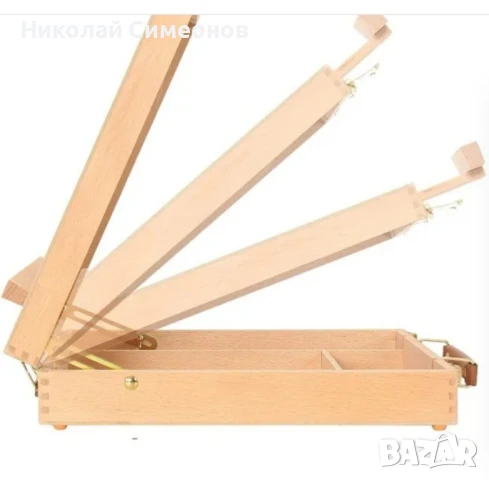 Продавам малък статив/езел/ за Художници, снимка 9 - Картини - 50848263