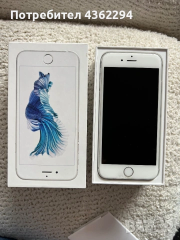Iphone 6s 64 GB пълен комплект, снимка 4 - Apple iPhone - 53084448